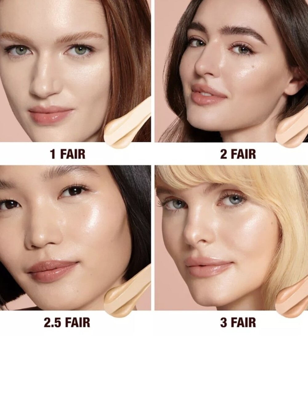 Charlotte Tilbury Hollywood Flawless Filter: 2.5 Fair, 30ml/1oz (Full Size), NIB - Picture 4 of 11